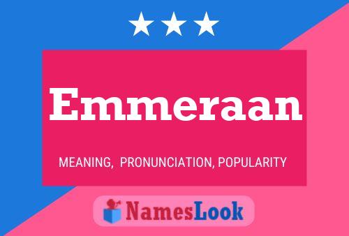 Постер имени Emmeraan