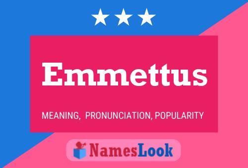 Постер имени Emmettus