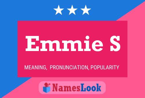 Постер имени Emmie S