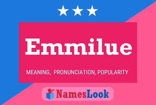 Постер имени Emmilue