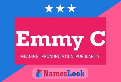 Постер имени Emmy C