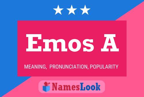 Постер имени Emos A