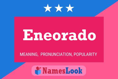 Постер имени Eneorado