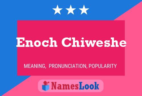 Постер имени Enoch Chiweshe