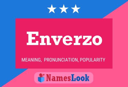 Постер имени Enverzo