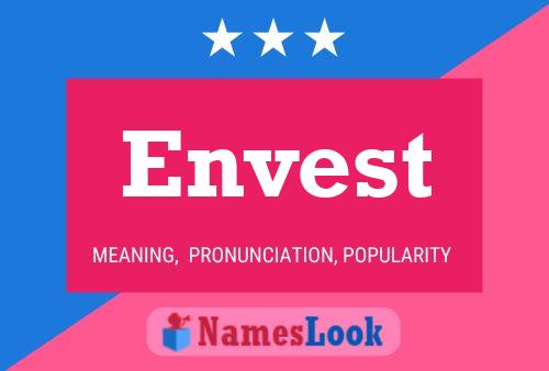 Постер имени Envest