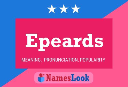 Постер имени Epeards