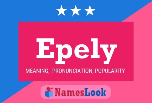 Постер имени Epely