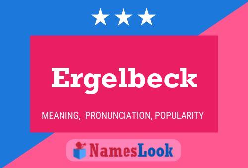 Постер имени Ergelbeck