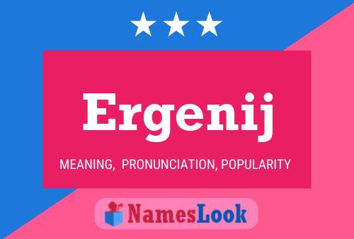 Постер имени Ergenij