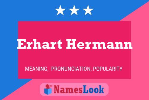 Постер имени Erhart Hermann