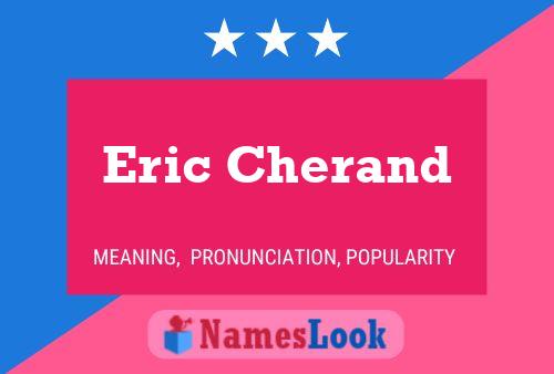 Постер имени Eric Cherand