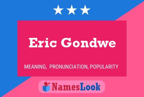 Постер имени Eric Gondwe