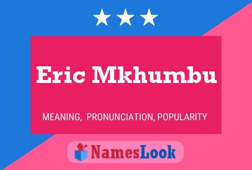 Постер имени Eric Mkhumbu