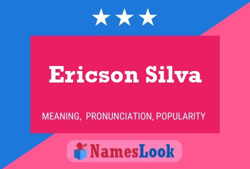 Постер имени Ericson Silva