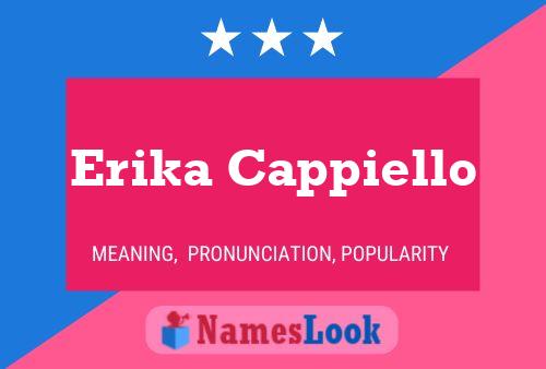 Постер имени Erika Cappiello