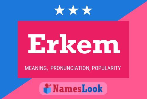 Постер имени Erkem