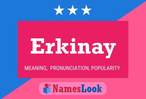 Постер имени Erkinay