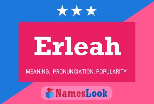 Постер имени Erleah