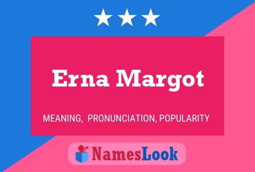 Постер имени Erna Margot