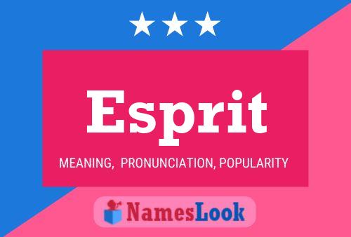 Постер имени Esprit