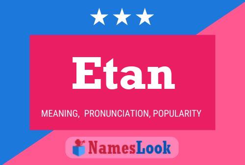 Постер имени Etan