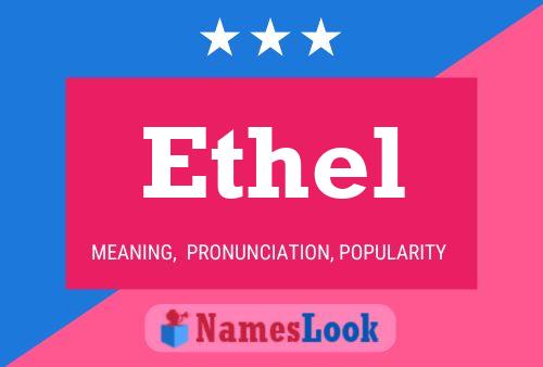 Постер имени Ethel