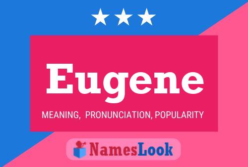 Постер имени Eugene