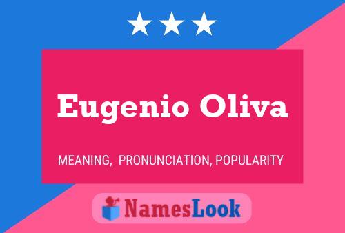 Постер имени Eugenio Oliva