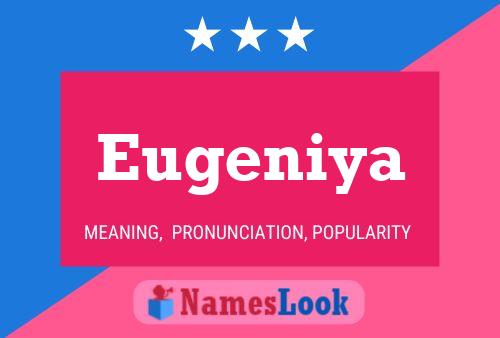 Постер имени Eugeniya