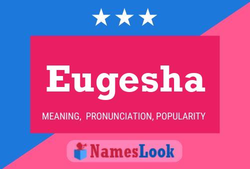 Постер имени Eugesha