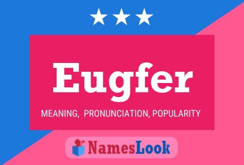 Постер имени Eugfer