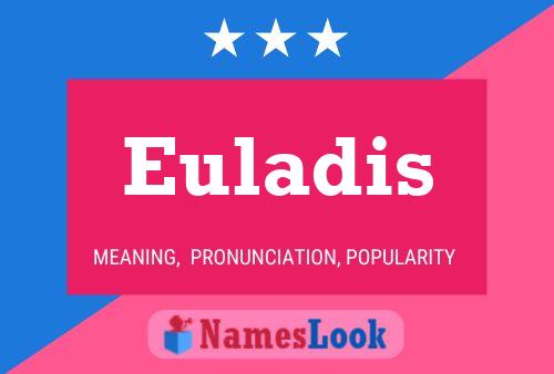 Постер имени Euladis