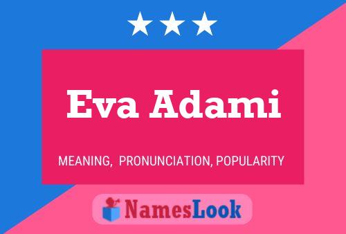 Постер имени Eva Adami