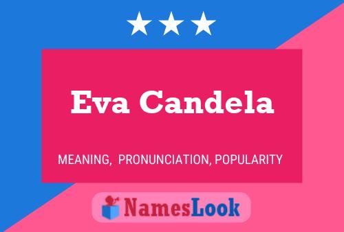 Постер имени Eva Candela