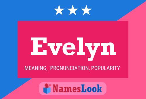 Постер имени Evelyn