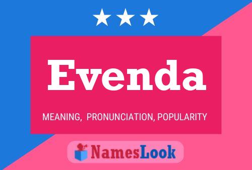 Постер имени Evenda