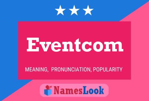 Постер имени Eventcom