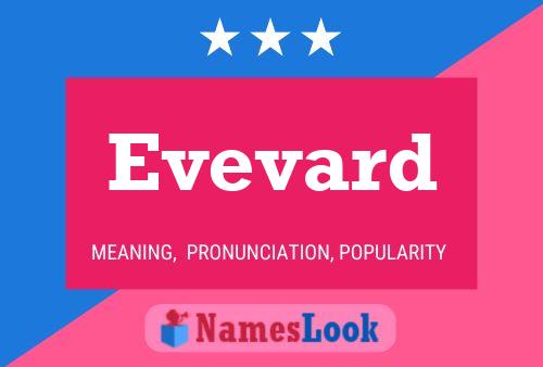 Постер имени Evevard