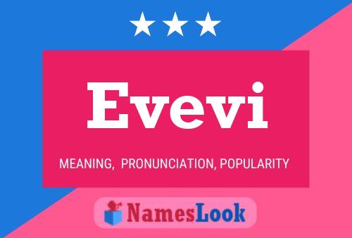 Постер имени Evevi