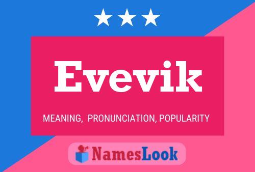 Постер имени Evevik