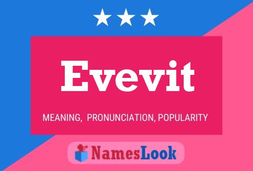 Постер имени Evevit