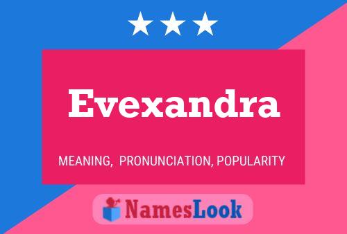 Постер имени Evexandra