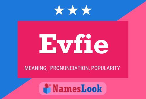 Постер имени Evfie