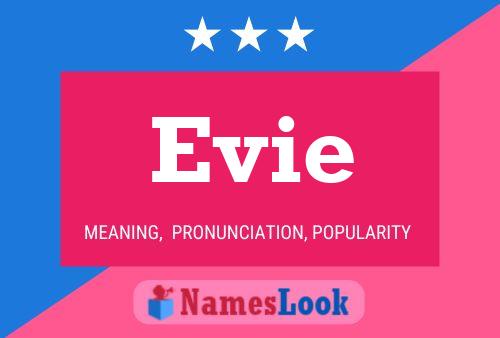 Постер имени Evie