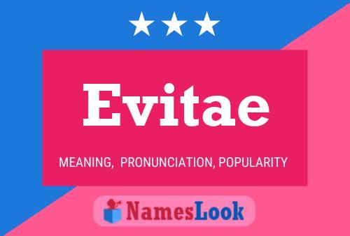 Постер имени Evitae