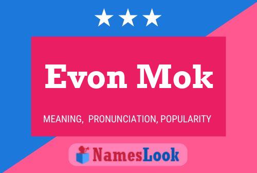 Постер имени Evon Mok