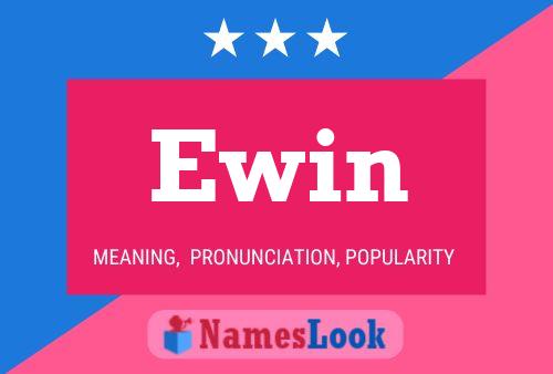 Постер имени Ewin