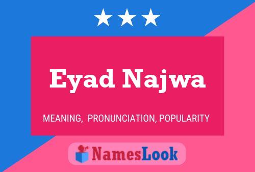 Постер имени Eyad Najwa