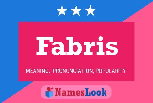 Постер имени Fabris